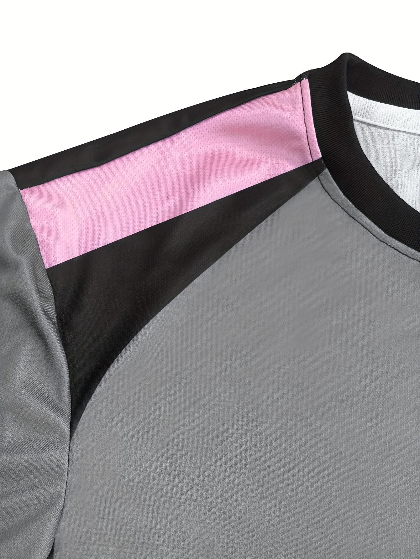 Miami Men's Football Jerseys & Crew Neck Comfort Sports Tops, Stylish Jersey - Ideal for Matches, Training, Daily Leisure and Gifting