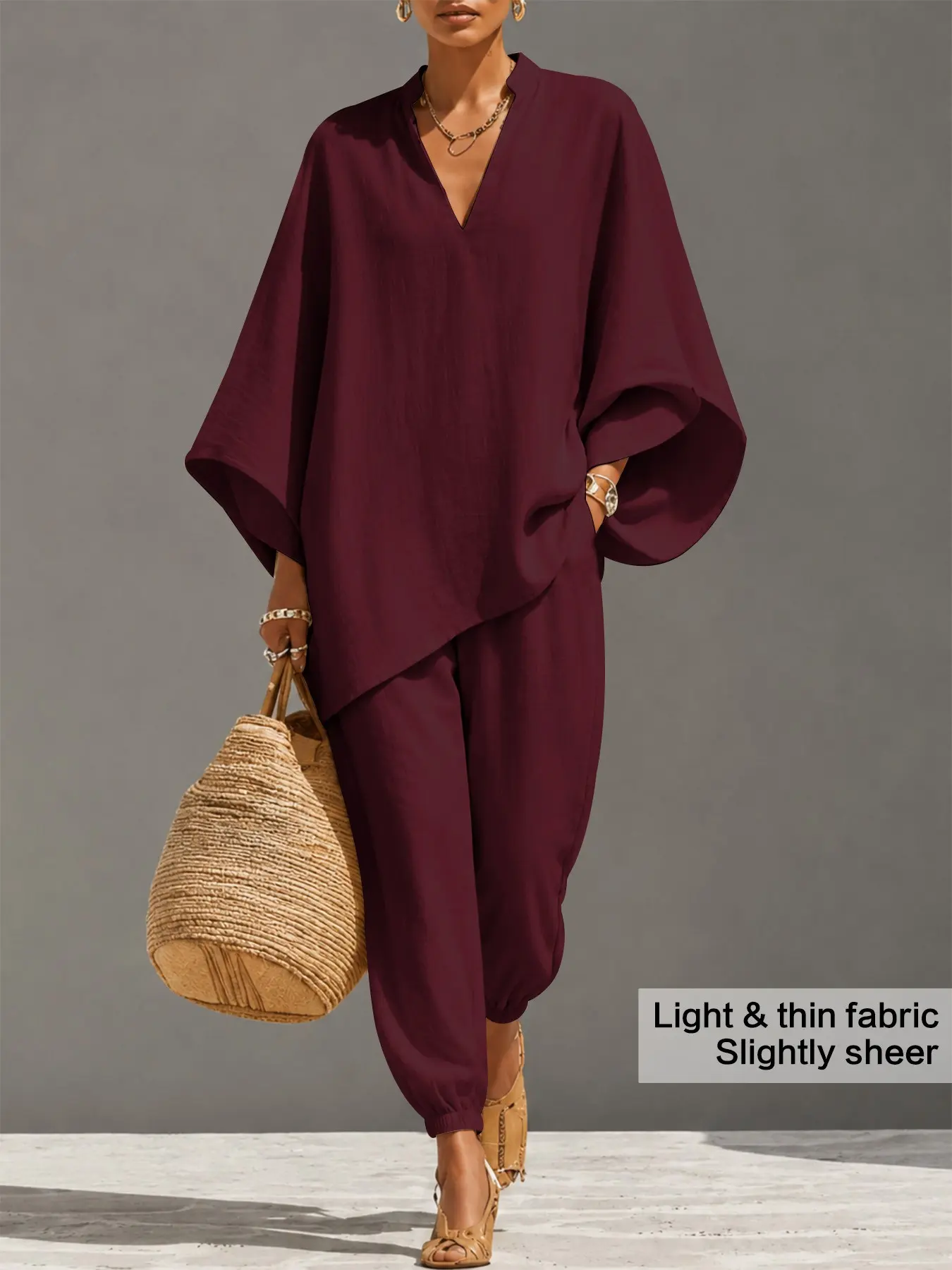 Wine red