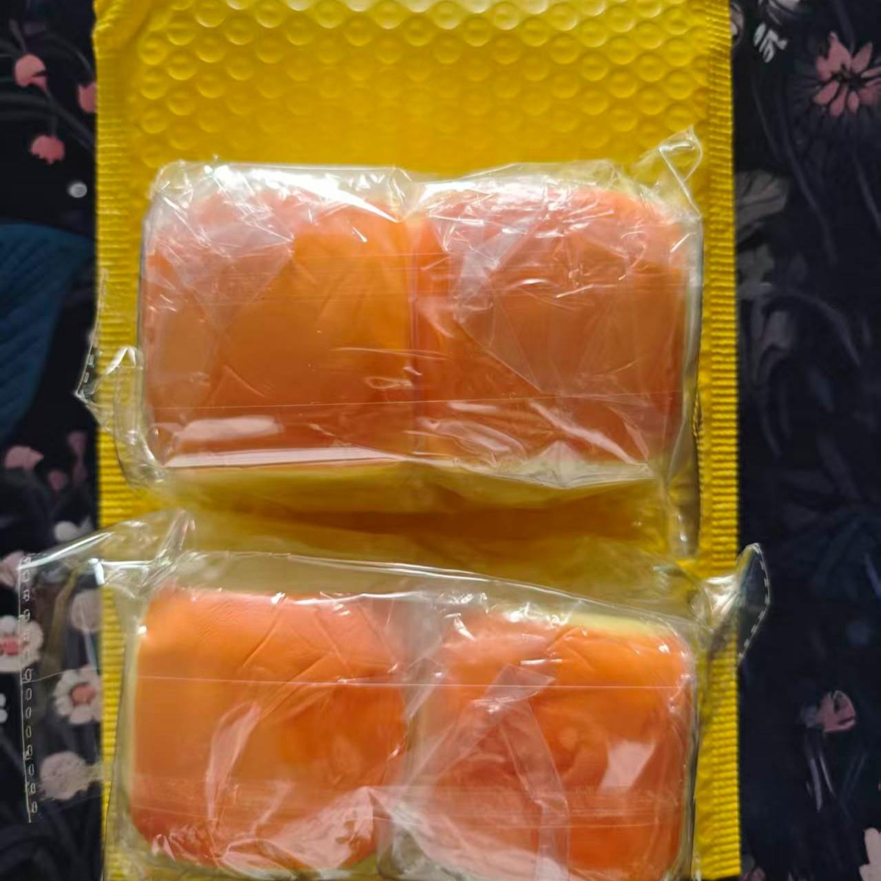 Bread Squishy Stress Toy - 1/2/4 Pcs Butter Slow Anxiety Squishy Stress Ball, Stress Relief Squishy, PU Material Fidget Toy, Unisex, Ideal for Office or Party Favor
