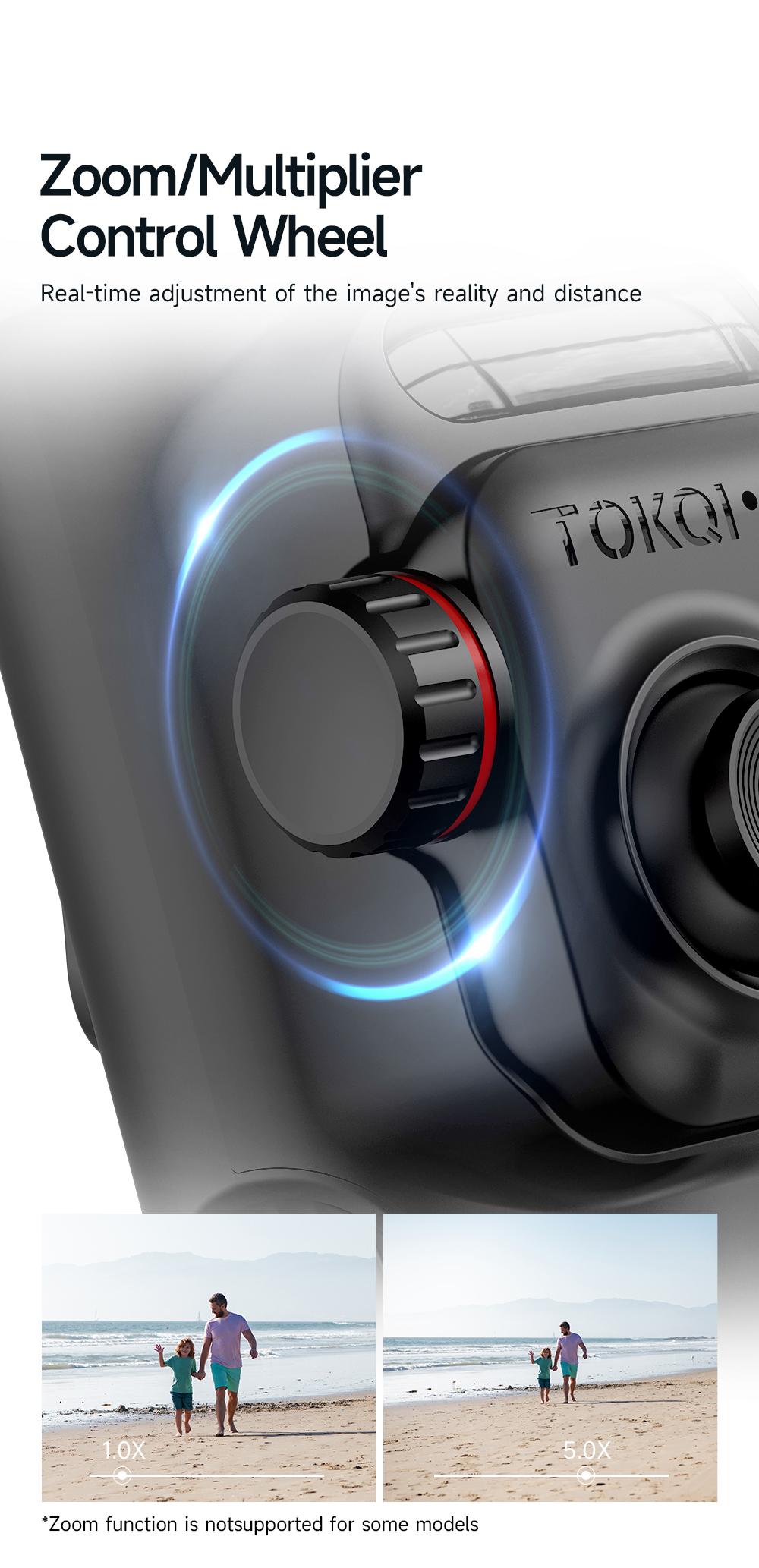 Smart Ai Face Tracking and Wireless Microphone, 3-Axis with 360° Omnidirectional Sound and Noise Reduction, Compatible with iPhone 15/14/13 Pro Max, Samsung, Android, Gopro, Smartphone Vlogging Kit