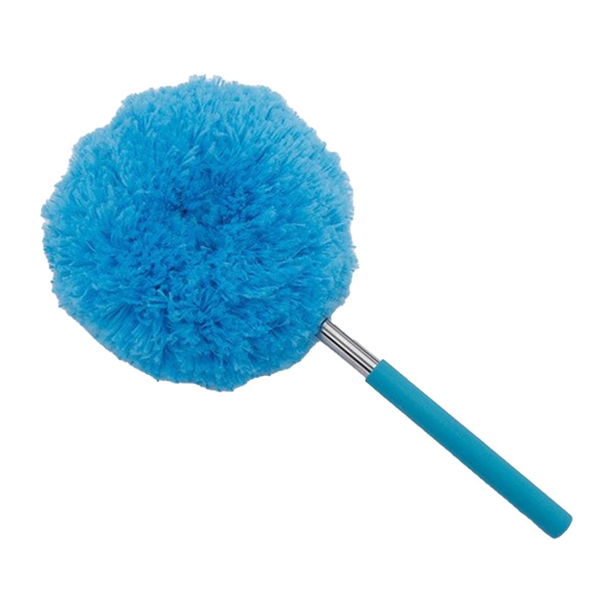 Expandable Dust Cleaning Brush with Extendable Handle, Multisurface Dusters, Compact Design for Home Office Car Interior, Lightweight Portable for Narrow Spaces