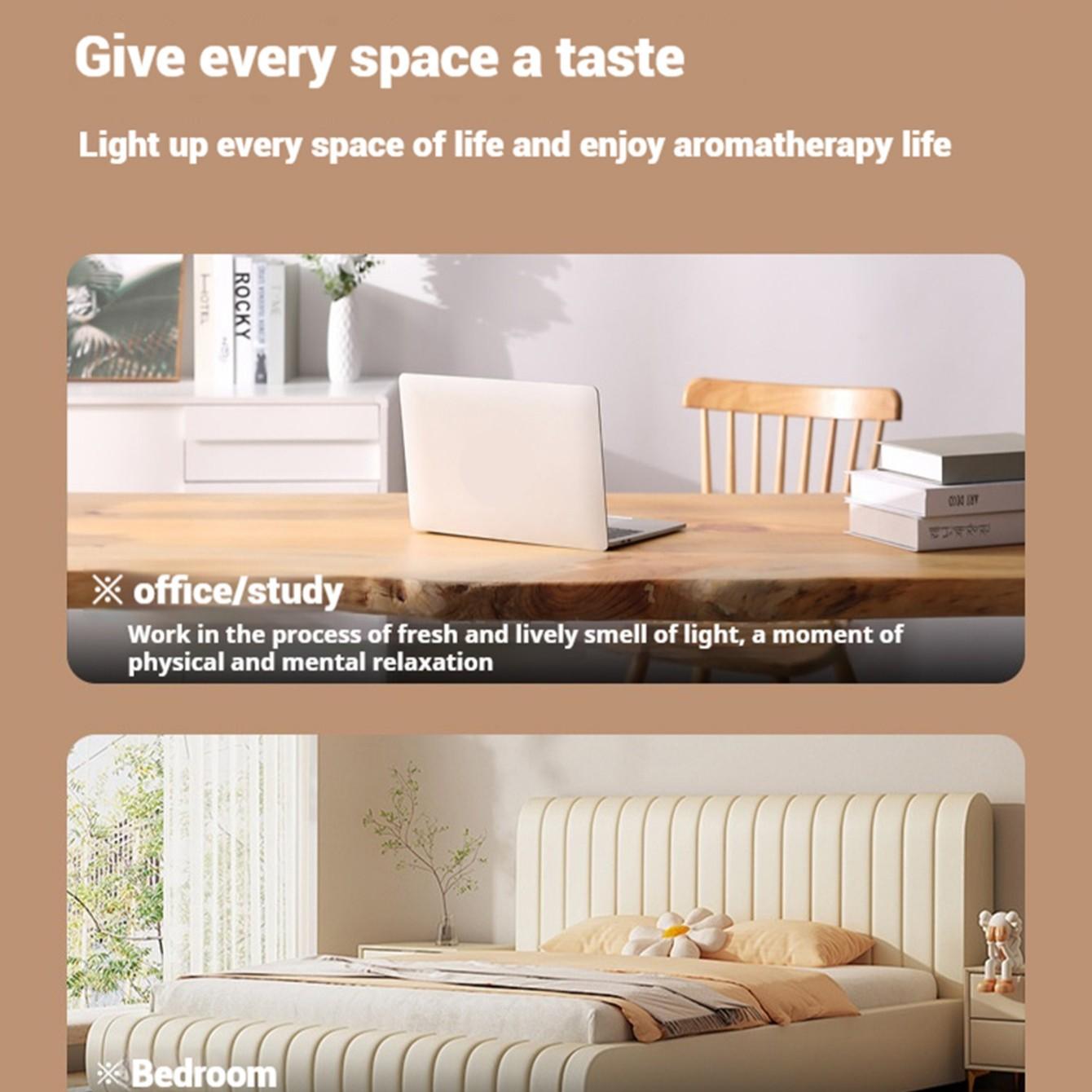 100ML Intercontinental Hotel Diffuser Essential Oil, Home Perfume Liquid, Aromatherapy Machine, Spray Bottle, Car Air Freshener