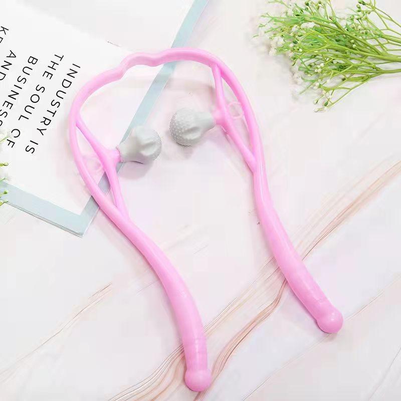 New Ergonomic Trigger Point Massager, Full Body and Shoulder Relaxation, Comfortable and Durable Design, Adjustable Height, Made of Plastic