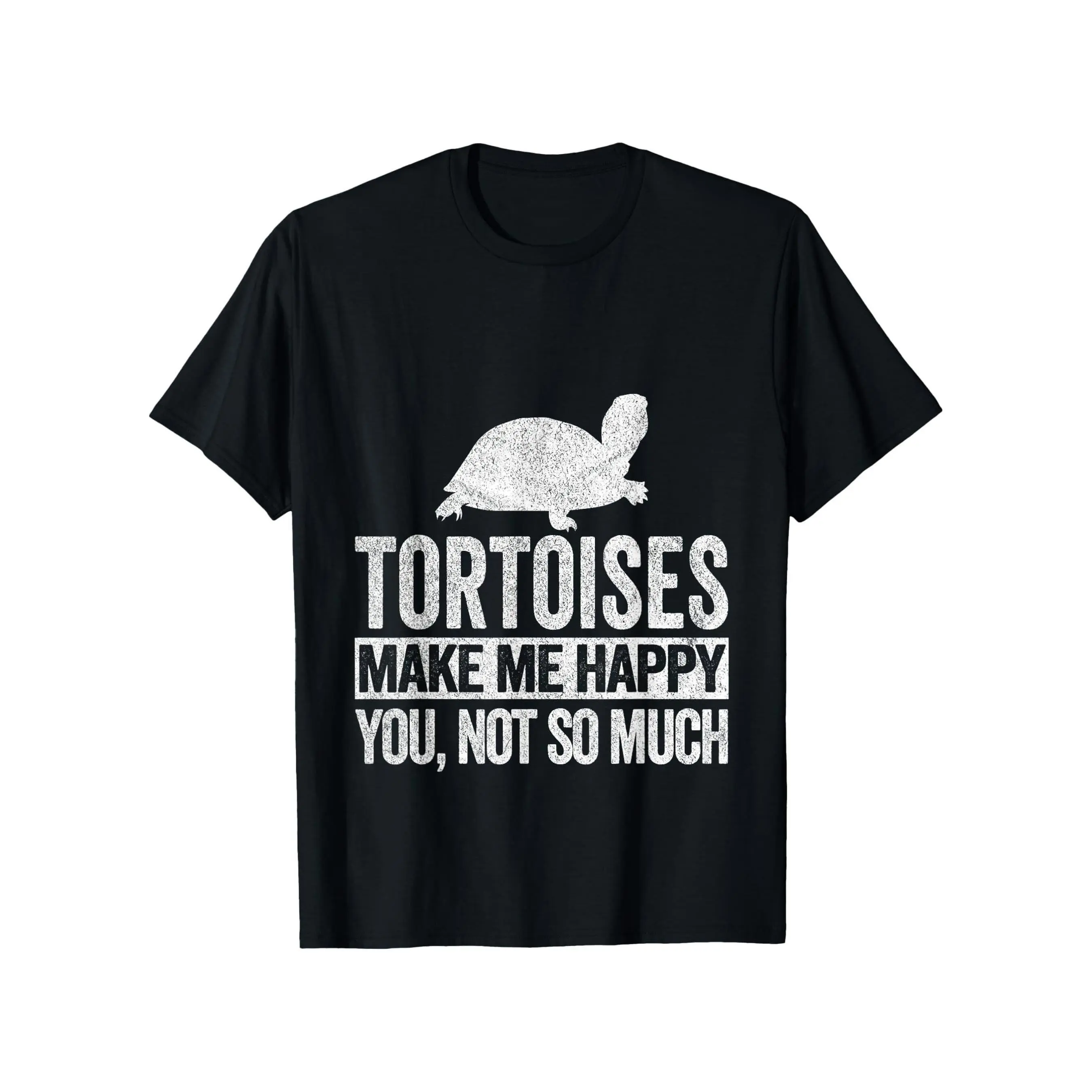 Men's Turtle Lover Fun Turtle Quotes Vintage Graphic Print T-Shirt, Soft and Breathable Fabric, Suitable for Outings and Parties, the Perfect Gift for Friends/Couples