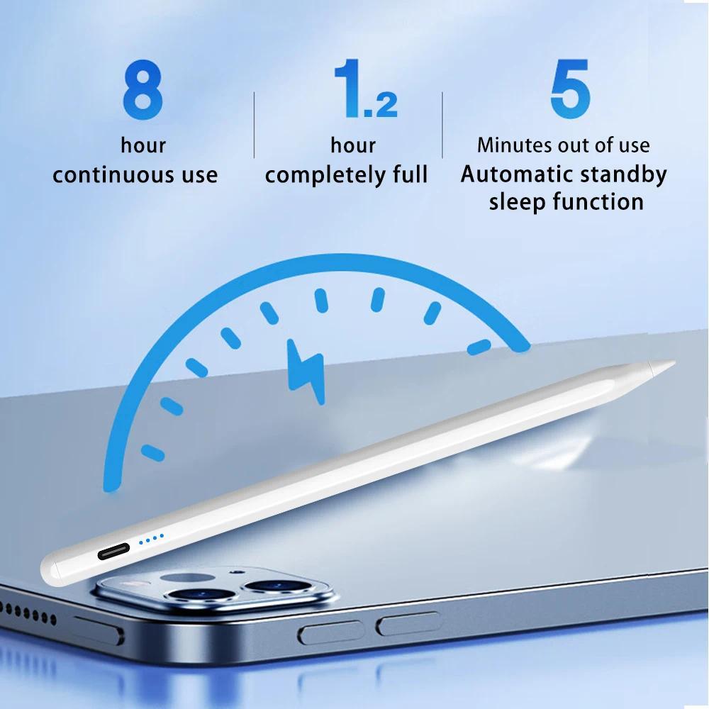 Pencil for Apple iPad with Palm Rejection Stylus Pen for iPad Air M2 Pro 13 Pro 12.9 10 Gen 7th 8th 9th 10.2 for iPad Pencil Pencil for Apple iPad with Palm Rejection Stylus Pen for iPad Air M2 Pro 13 Pro 12.9 10 Gen 7th 8th 9th 10.2 for iPad Pencil