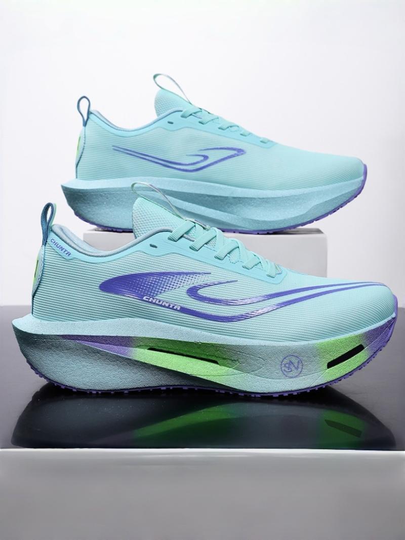 Unisex Flywing 5th Gen Carbon Board Running Shoes, High-Energy Bounce, Curved Accelerate Anti-Slip Sole, Breathable Cushioning, Road Running Shoes