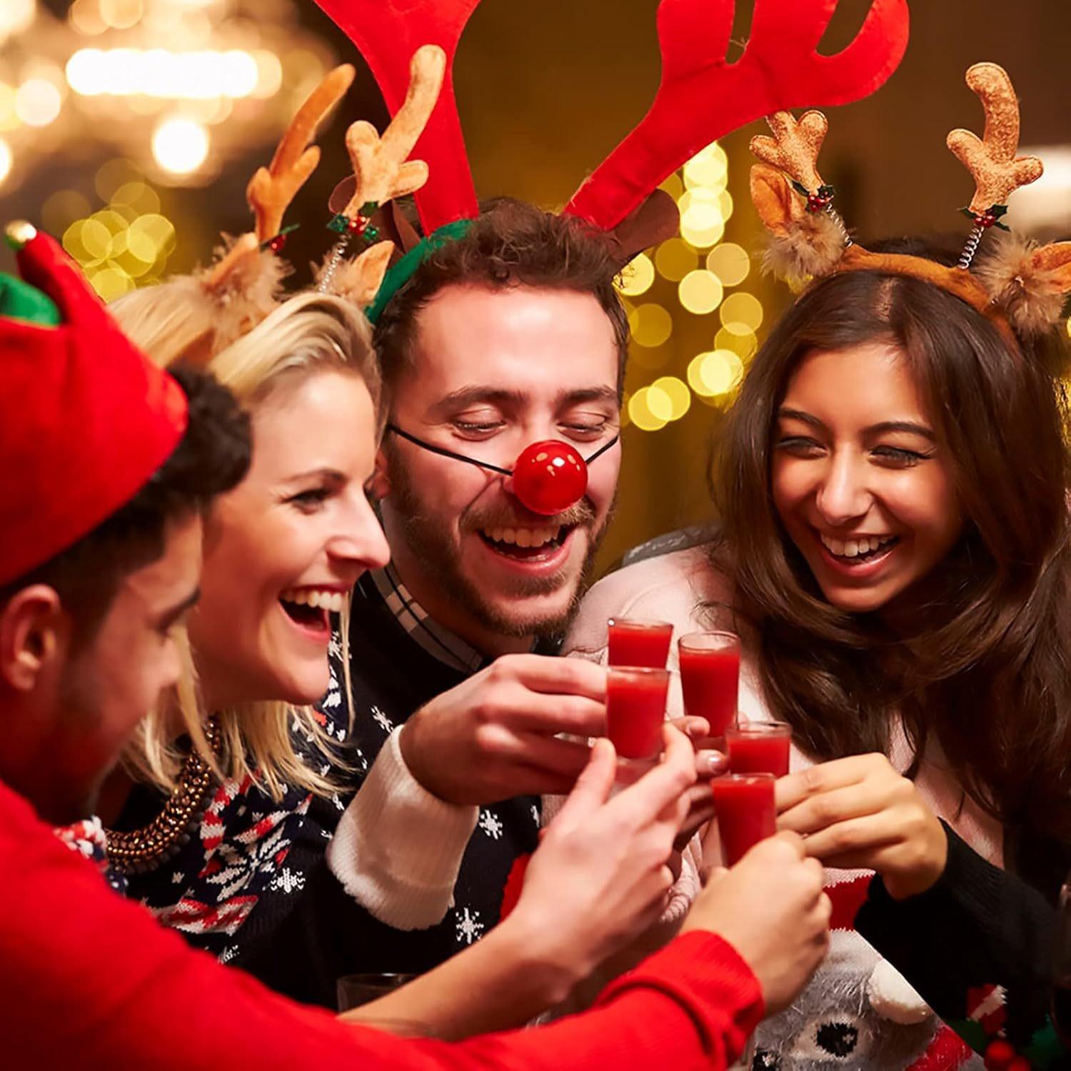 6/12 Piece Small Wine Glass Set, 1.5 Oz (40 Ml) Transparent Round Glasses, Ideal for Vodka Whiskey Tequila Brandy Espresso, Restaurant Bar Party Gift