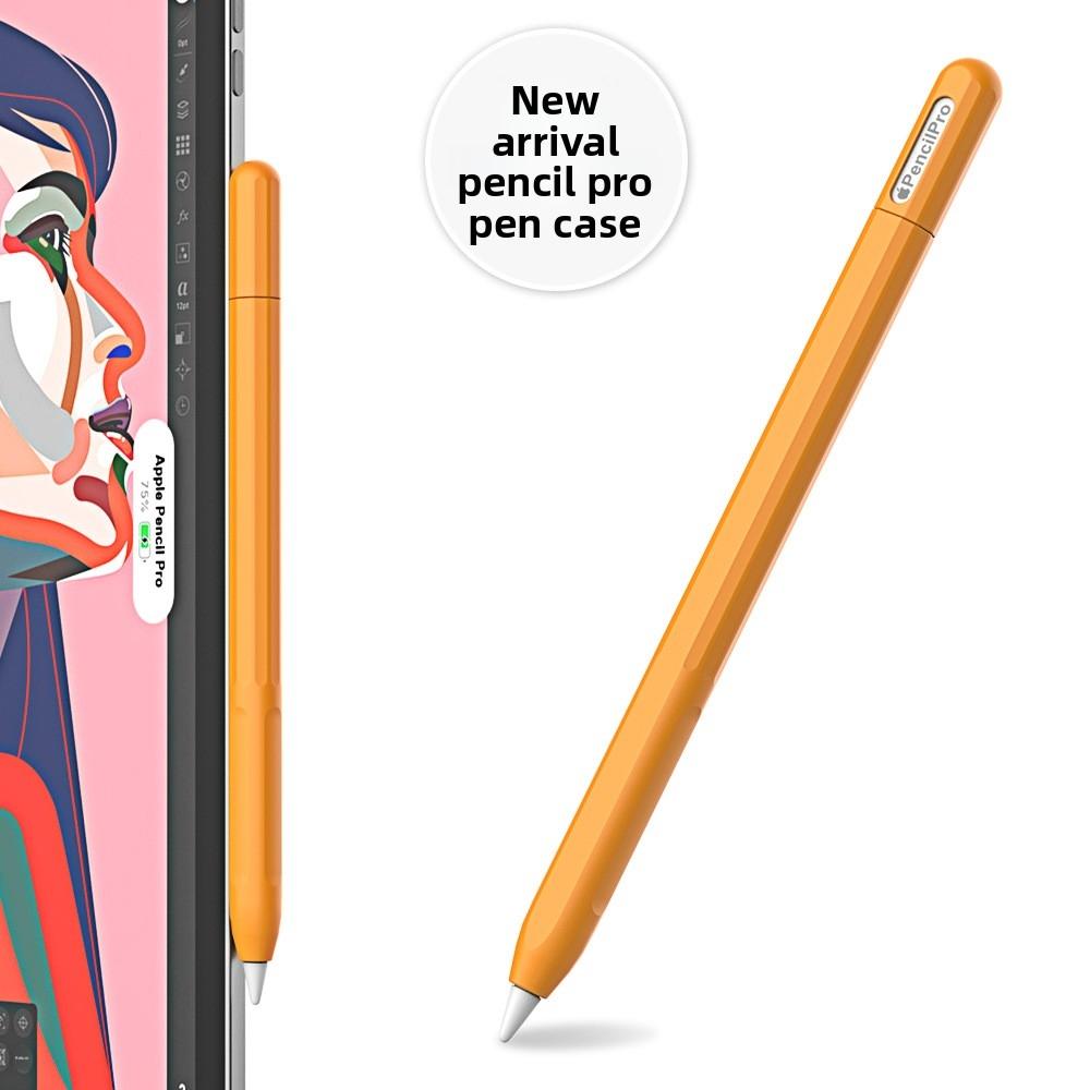 Silicone Colorful Touch Pen Case for Apple Pencil Gen 1 & 2, Anti-Slip Design, Durable and Stylish, Writing Support, Comfortable Top