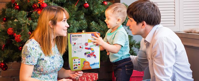 Pool Toys for Kids Mold Free Water Toys DIY Slippery Slide Track Fun Kids Swimming Ball Toys Christmas Birthday Gift for Boys Girls Bath Time Safety Rubber Marble Run Interaction Engagement