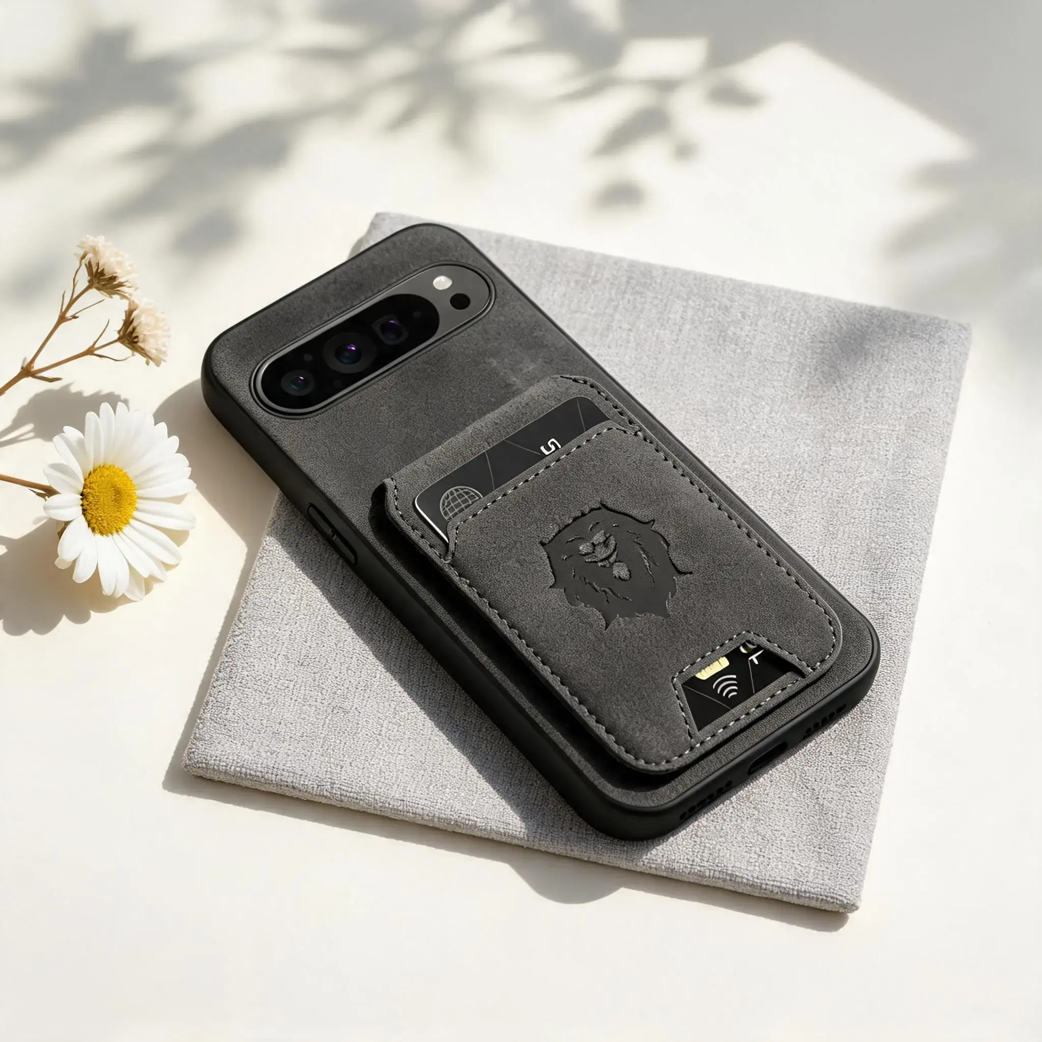 Luxury PU Leather Card Bag Phone Case Durable Cover for Google Pixel 9 9pro 9xl 9A Pixel 8 8A 8pro Pixel 7 7A 7PRO  Can be used as stand , protective, high-quality Protector Accessories Protection