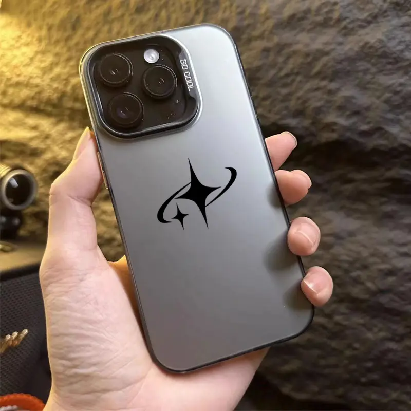Minimalist Star Pattern Phone Case for Iphone Models 16/16Pro/16Promax/16Plus/15/15Plus/15Pro/15Promax, 14/14Plus/14Pro/14Promax, 13/13Pro/13Promax, 12/12Pro/12Promax, 11/11Pro/11Promax, 7/8Plus, Xr/Xs/Xsmax.