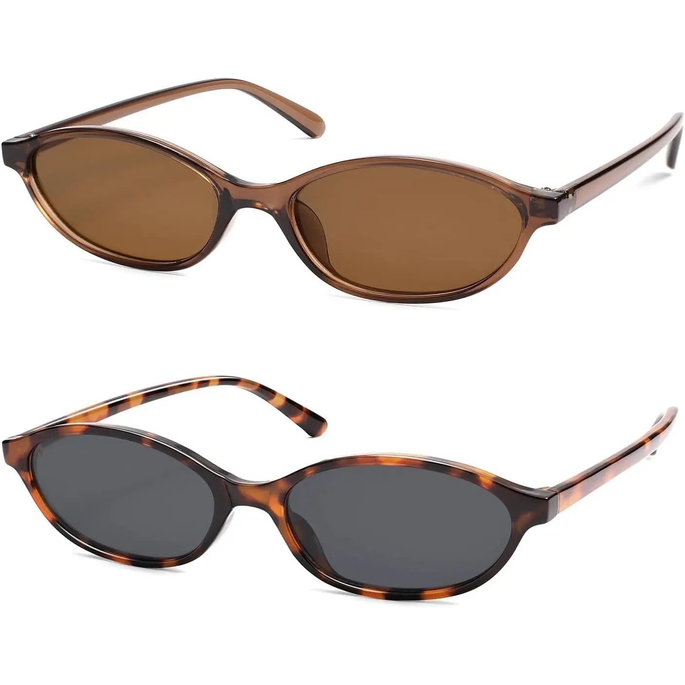 B02 Clear Brown+tortoise/Grey