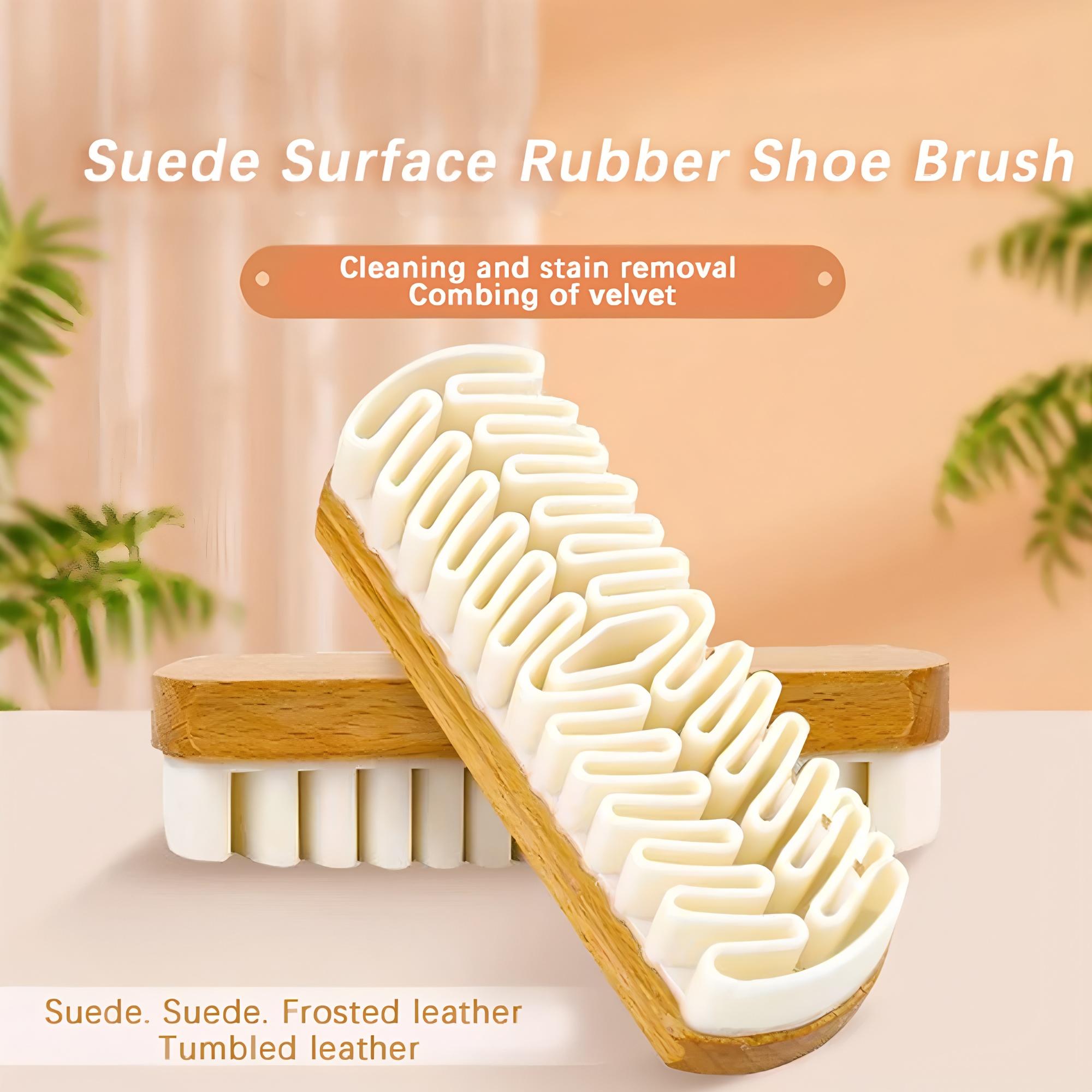 Suede Cleaning Brush Shoe Brush Shoes Cleaner for Suede Nubuck Material Shoes/Boots/Bags Scrubber Cleaner Eraser and Refresher Footwear Cleaner