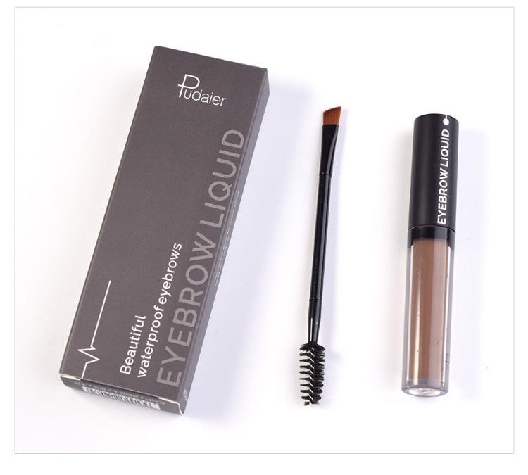 Naturally waterproof, long-lasting, non-fading eyebrow tint, 3D eyebrow gel, liquid eyebrow pencil