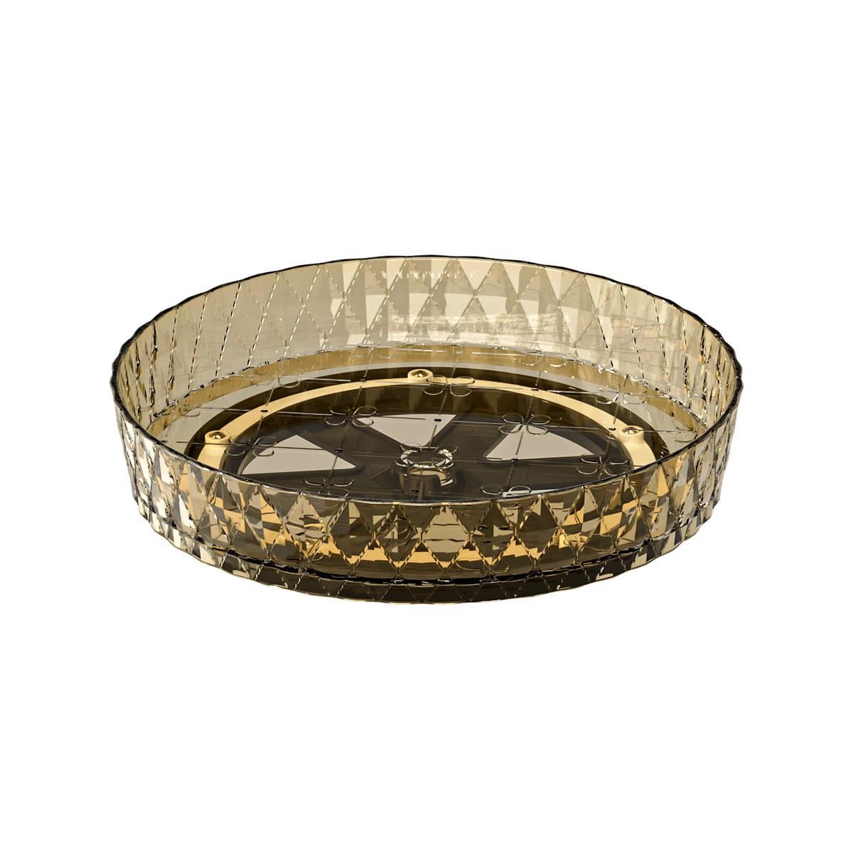 360° Rotating Kitchen and Bathroom Storage Organizer, Universal Plastic Tray for Spices and Condiments, Durable Design, Multi-Purpose Use