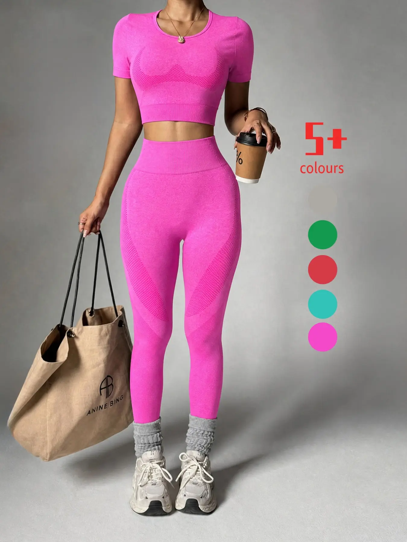 Hot pink