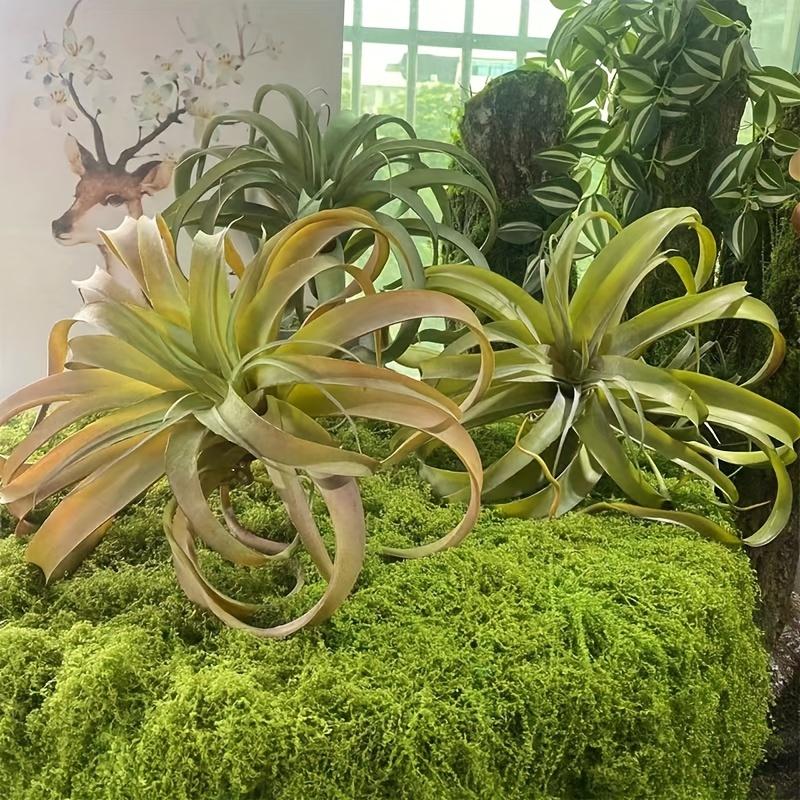 Preserved Sheet Moss, Natural Green Decorative Moss for Plant Walls, Terrariums, Home Decor & Crafts, Long-Lasting No-Water Artificial Moss