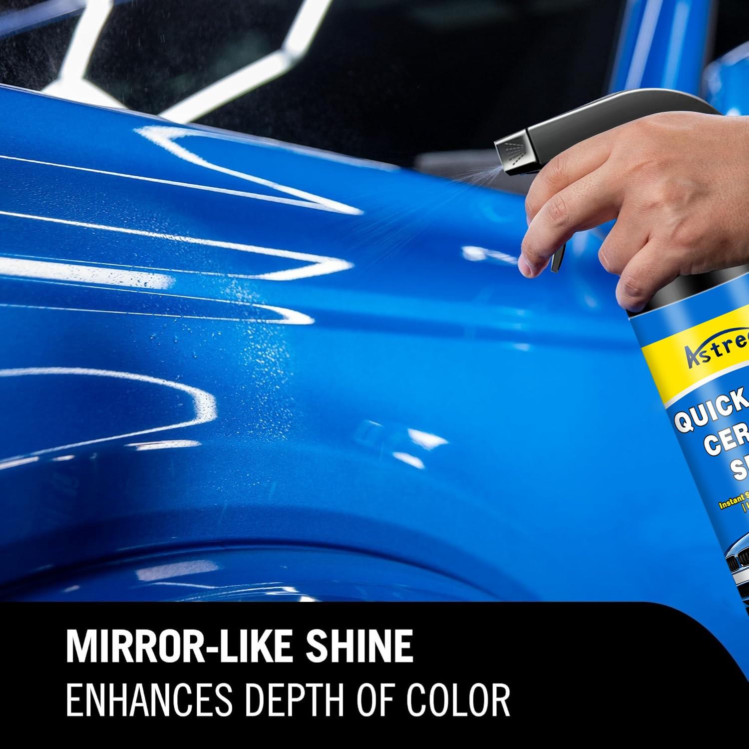 Nano Coating Agent Car Paint Brightening Anti-Soiling, Automotive Paint Surface Care Coating Liquid 200ML, Car Polish Enhancer