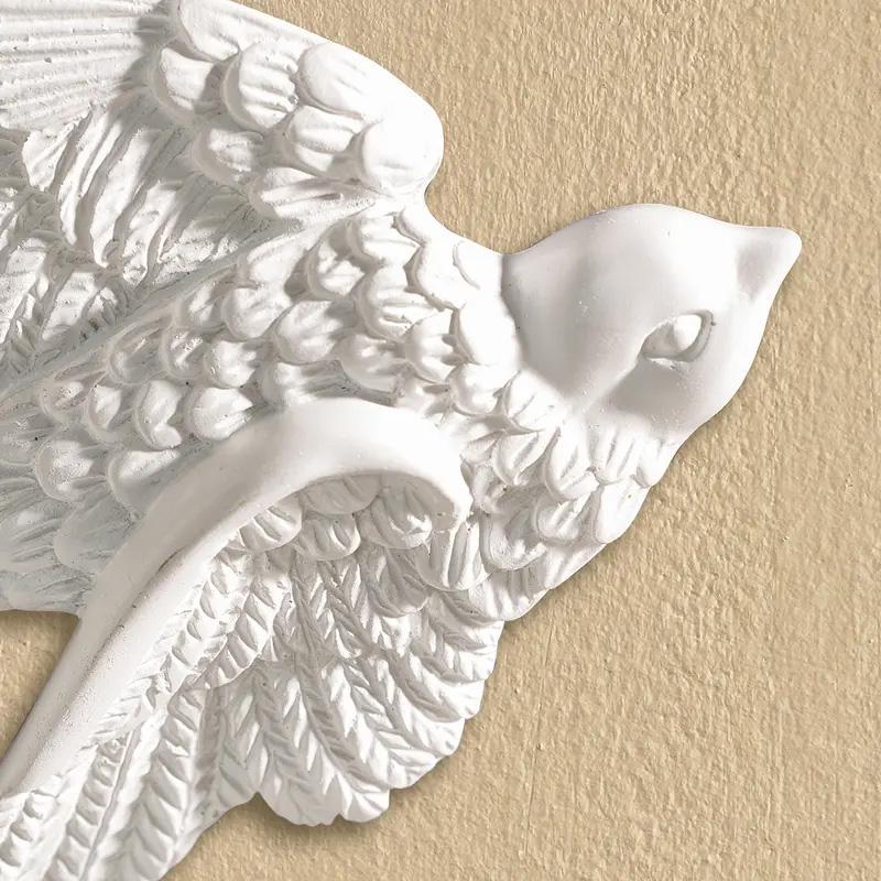 ⭐【Gallery Wall Hack】Textured Faux Brass Bird Sculptures ｜ Eclectic 3D Wall Art ｜ Maximalist Room Addition