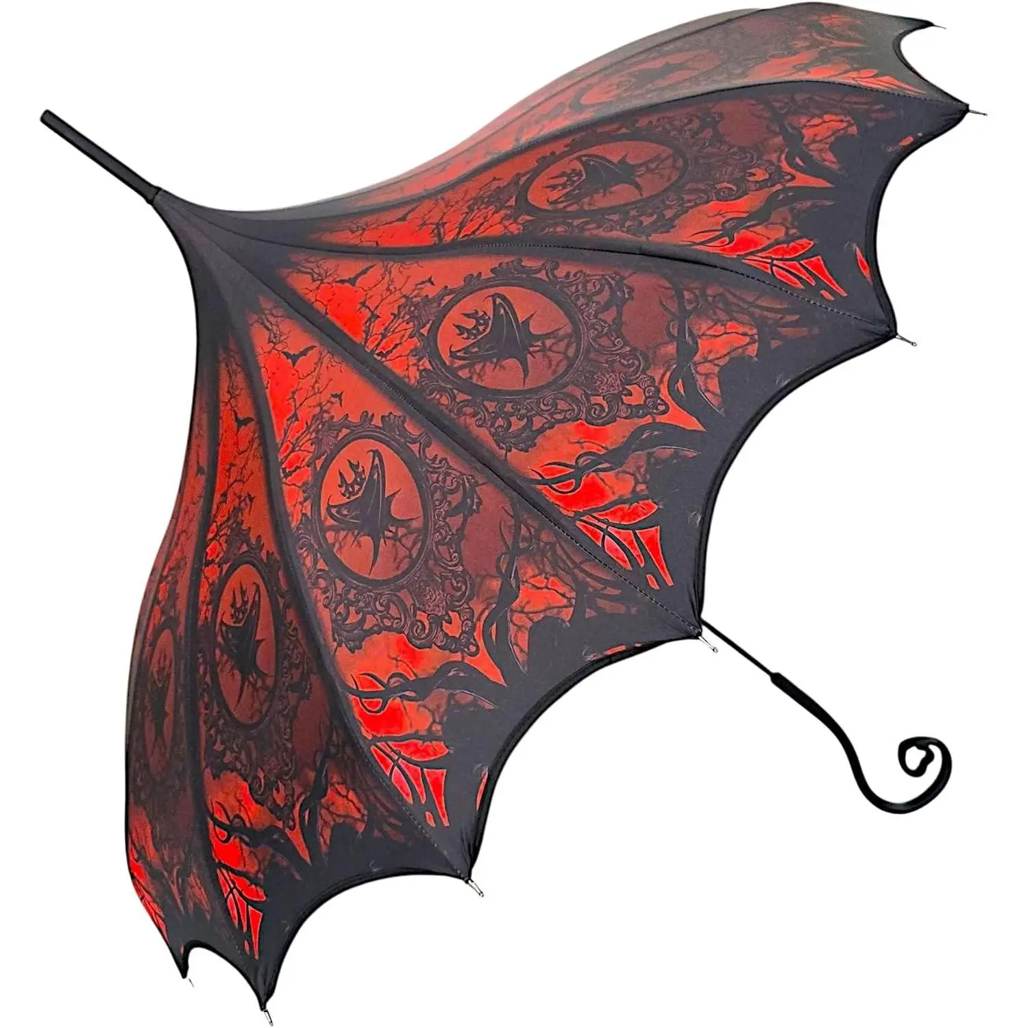 Heart of Darkness Pagoda Umbrella – Artisan Vampire Design