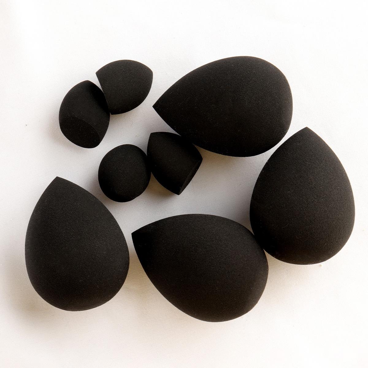 47-piece makeup tool set, stylish small makeup bag, makeup brush set, portable travel makeup puff