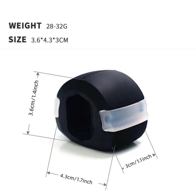 New Jaw Trainer Hanging Rope, Facial Muscle Training, Chin Line Exercise Ball, Suitable for Any Venue, Shape Jawline, Neck and Face Tightening