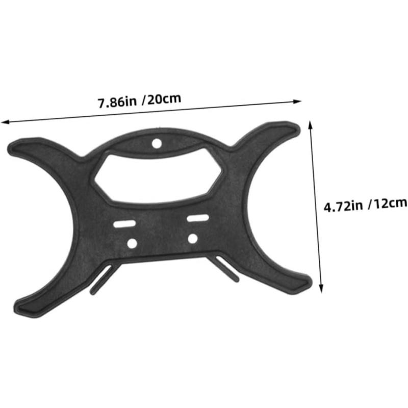 String Light Storage Holder, Large Light Strings Storage Bracket, Holiday Decorative Light Cord Coiling Organizer Clip, Home Organization and Storage Supplies