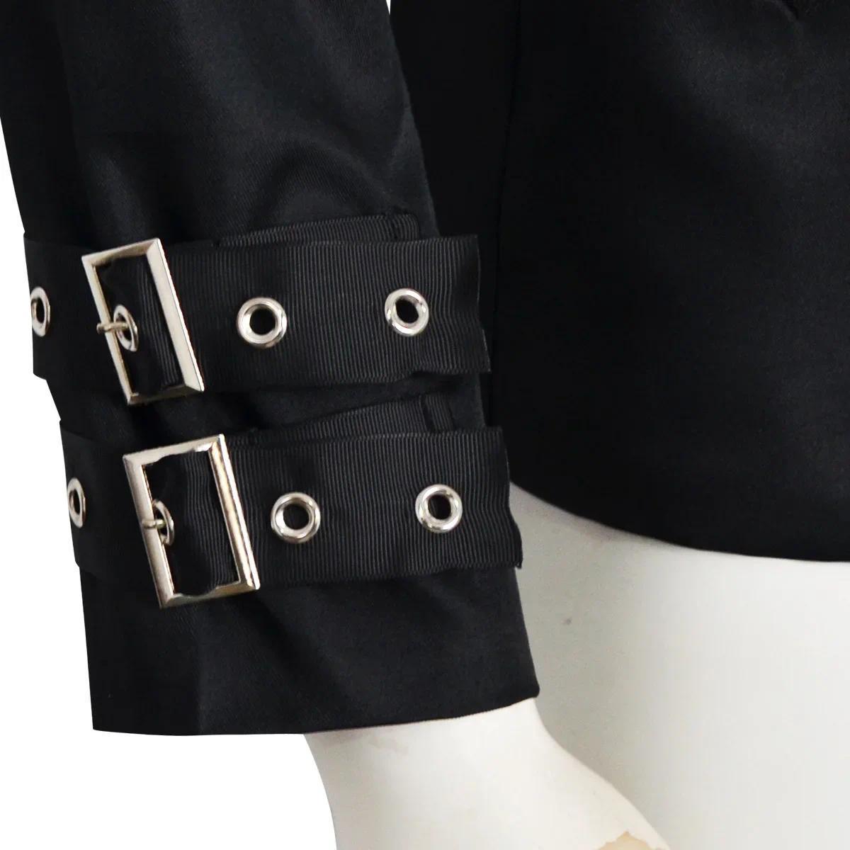 Rare MJ Michael Jackson Black Slim BAD Jacket Costume Clothing for Man Adore Stars Impersonator