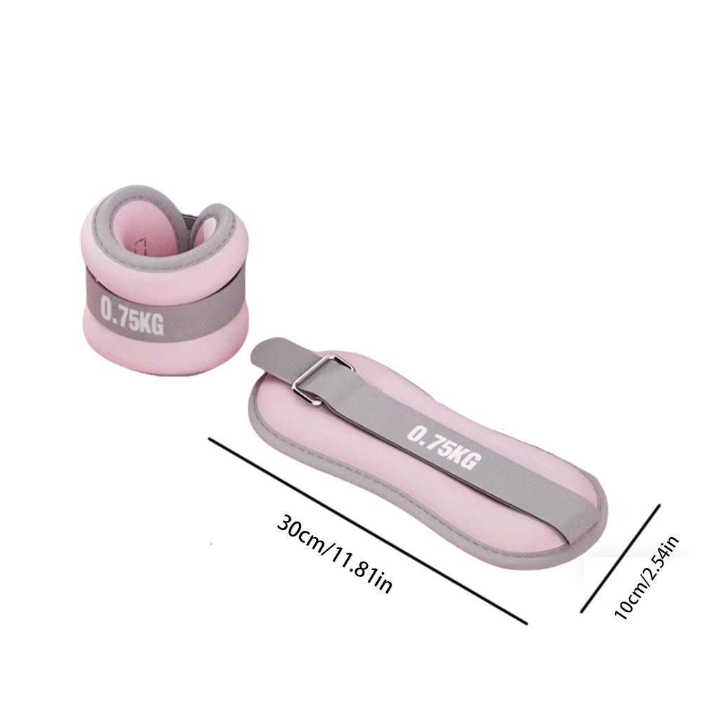 Adjustable leg weights, sandbags for running, wrist and ankle weights, weighted sand leg wraps