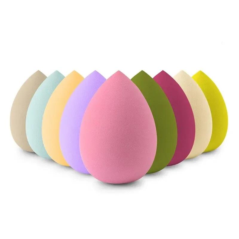 Beauty Egg Set Gourd Water Drop Puff Makeup Puff Set Colorful Cushion Cosmetic Sponge Tool Random Color