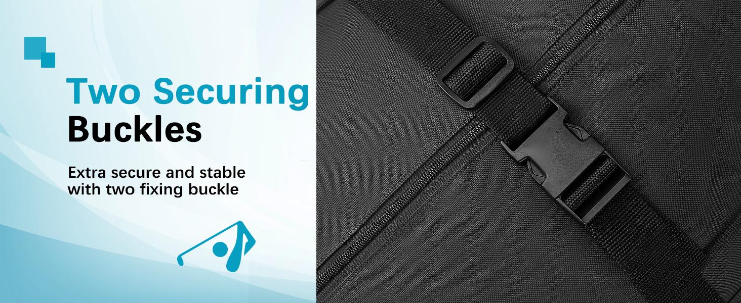 Himal Outdoors Soft-Sided Golf Travel Bag with Wheels - Heavy Duty 600D Polyester Oxford Wear-Resistant, Excellent Zipper Universal Size