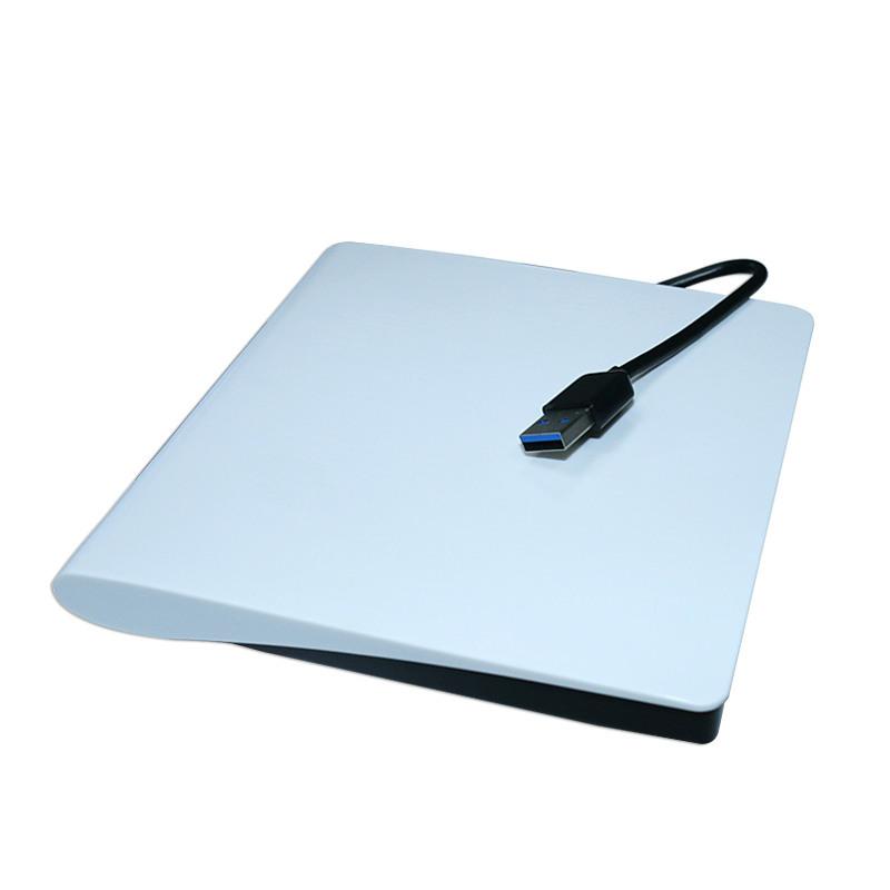 Brushed USB3.0 External Optical Drive Mobile DVD Burner for Desktop & Laptop External Disc Drive