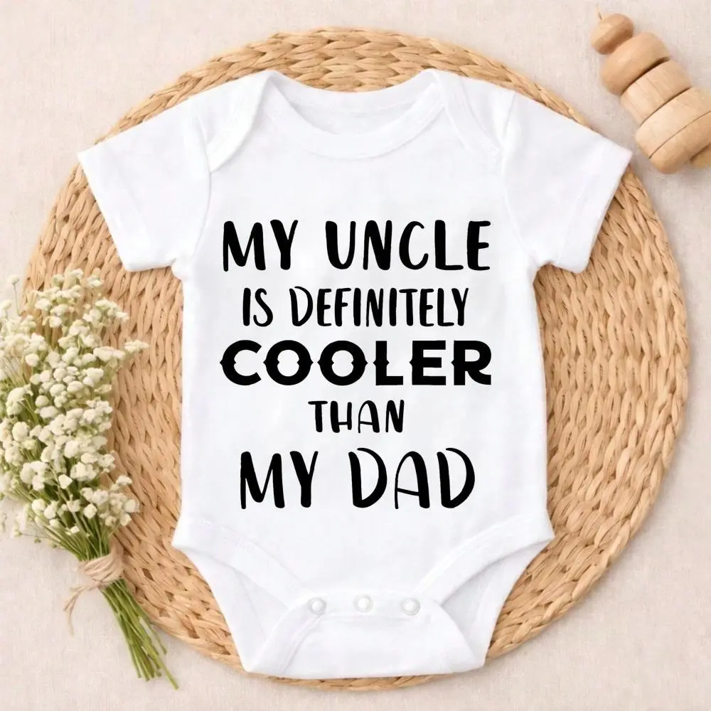 Casual Baby Romper Suit in Soft Cotton, Vibrant Graphic Print Bodysuit with Short Sleeves and Easy Snaps for Newborn to 2Y, Cute Print, Stretchable, Clothes, All Over Print