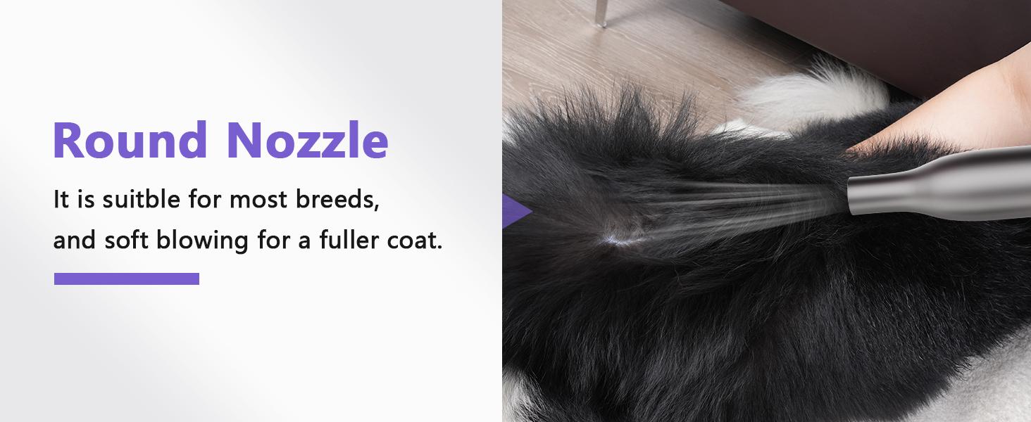 Dog Grooming Kit with Pet Grooming Vacuum, Pet Hair Dryer, Dog Clipper, Cat Nail Grinder Paw Trimmer, 15 Kpa Dog Bathing Kit for Long/Short Hair Pets