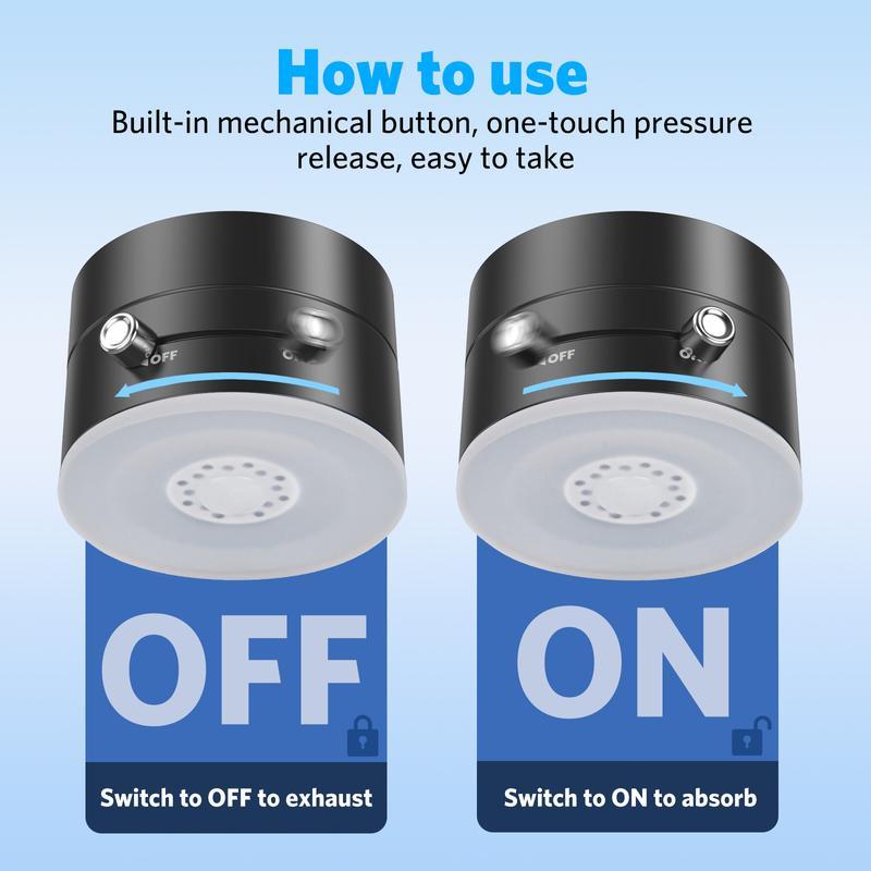 NganGee Vacuum Magnetic Phone Stand. Foldable And Retractable, Strongmagnet, Portable, Multi-Scene Useeasy To Use, Zero Bubbles, Your Screenstays Spotless