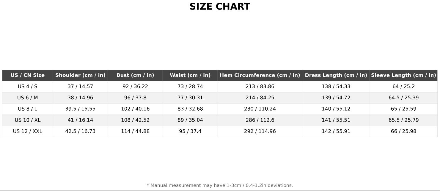 Women's Slim Round Neck Solid Bell Sleeve Floor Length Formal Garment - Polyester Blend, Elegant Fit, Ideal for Graduation, Formal Parties, Available in XXXL (Womens Dresses)