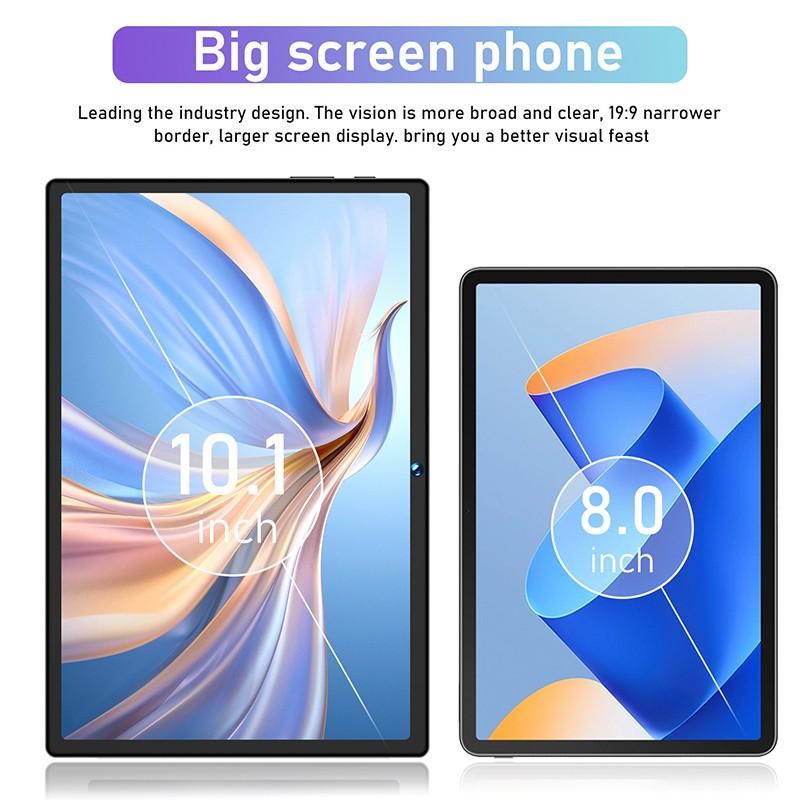 I17 Pro 10.1 Inch Android Tablet PC, 4GB RAM 64GB Storage, Supports 5g Wireless Network, Ideal for Students, Android 13 System, Student Tablets