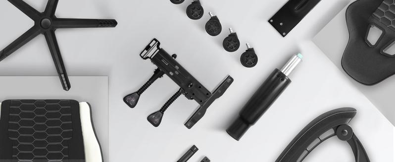 Dowinx Fabric Gaming Chair with Pocket Spring Cushion, Ergonomic Computer Chair with Footrest, Cloth Gamer Chair with Massage Lumbar Support and Headrest Dowinx Fabric Gaming Chair with Pocket Spring Cushion, Ergonomic Computer Chair with Footrest, Cloth Gamer Chair with Massage Lumbar Support and Headrest