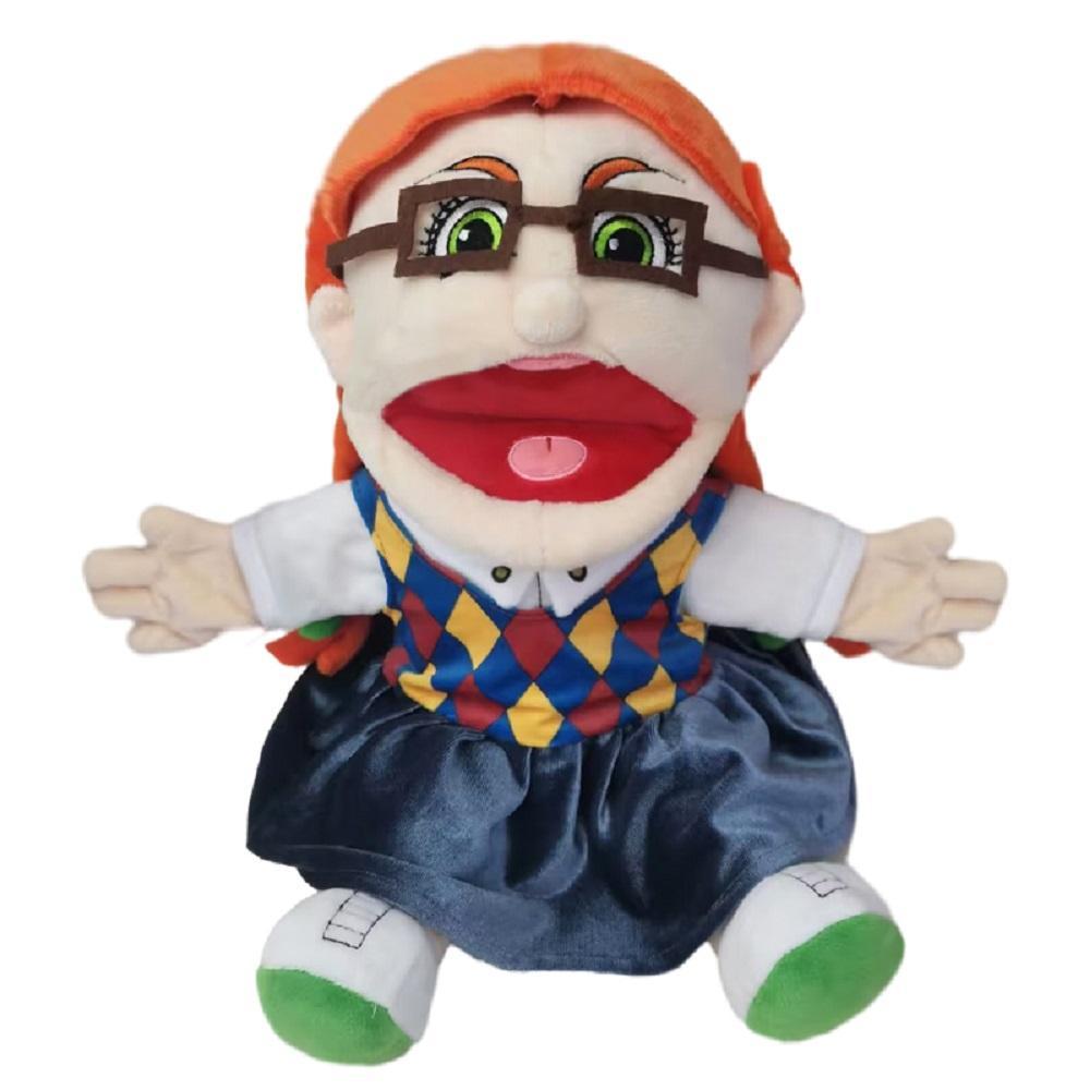 New  Jeffy Puppet Doll Jeffy Hand Puppet Sml Jeffy Puppet Family Real Jeffy Zombie Boy Hand Puppet Soft Toy Plush Feebee Puppet
