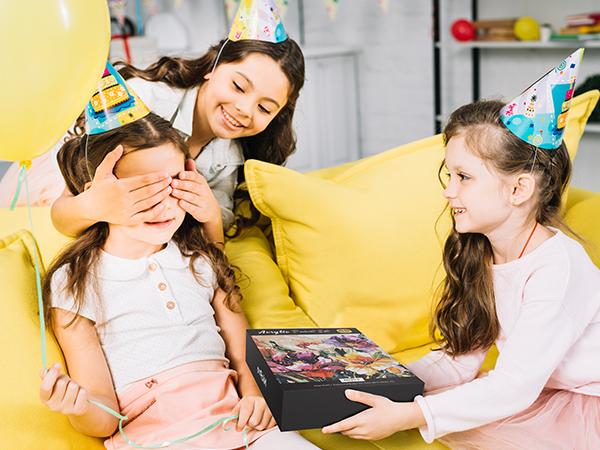 Nicpro 68Pack Acrylic Paint Canvas Set for Adults & Kids, Art Painting Supplies Kit with 24 Paints,Table Easel,8 Canvas Panels,12 Brushes,Paper Pad,Cleaning Cup,Sponge,Palette for Artist Beginner