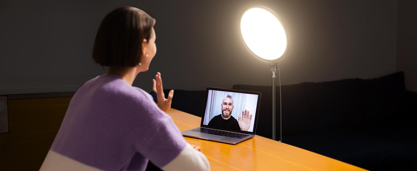 Weilisi 10.5" Ring Light with 69" Tripod Stand and Phone Holder Kit, Full-Screen Zoom Lighting for Video Recording, Makeup, Live Stream, Dimmable LED Selfie Ring Light Tripod for iPhone with Remote Weilisi 10.5" Ring Light with 69" Tripod Stand and Phone Holder Kit, Full-Screen Zoom Lighting for Video Recording, Makeup, Live Stream, Dimmable LED Selfie Ring Light Tripod for iPhone with Remote