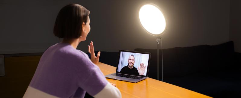 (Flash Sale)Weilisi 10.5" Ring Light with 69" Tripod Stand and Phone Holder Kit, Full-Screen Zoom Lighting for Video Recording, Makeup, Live Stream, Dimmable LED Selfie Ring Light Tripod for iPhone with Remote (TikTokShopfalldealsforyou)