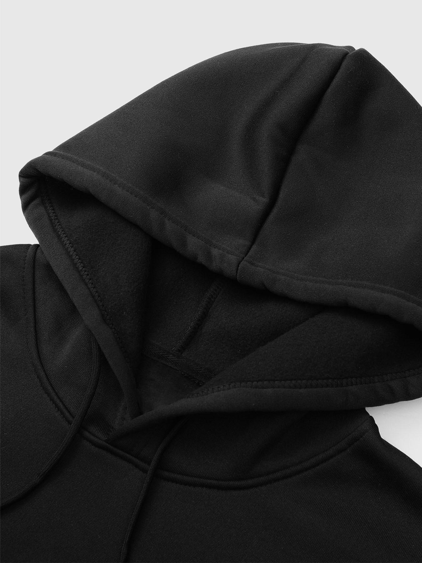 Unisex Spider-Man Inspired Graphic Fitted Hoodie, Gothic Aesthetic Long-sleeve Pullover, Trendy Y2K Streetwear Casual Perfect for Teens, Daily Wear & Outdoor Activities, Sweatshirts, Womenswear