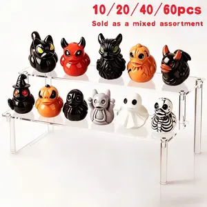 Introducing a new series of quirky, Gothic-style rubber ducks—perfect for Halloween! These unique figures make great car dashboard ornaments or desktop decorations, and serve as a delightful surprise gift for rubber duck collectors.
