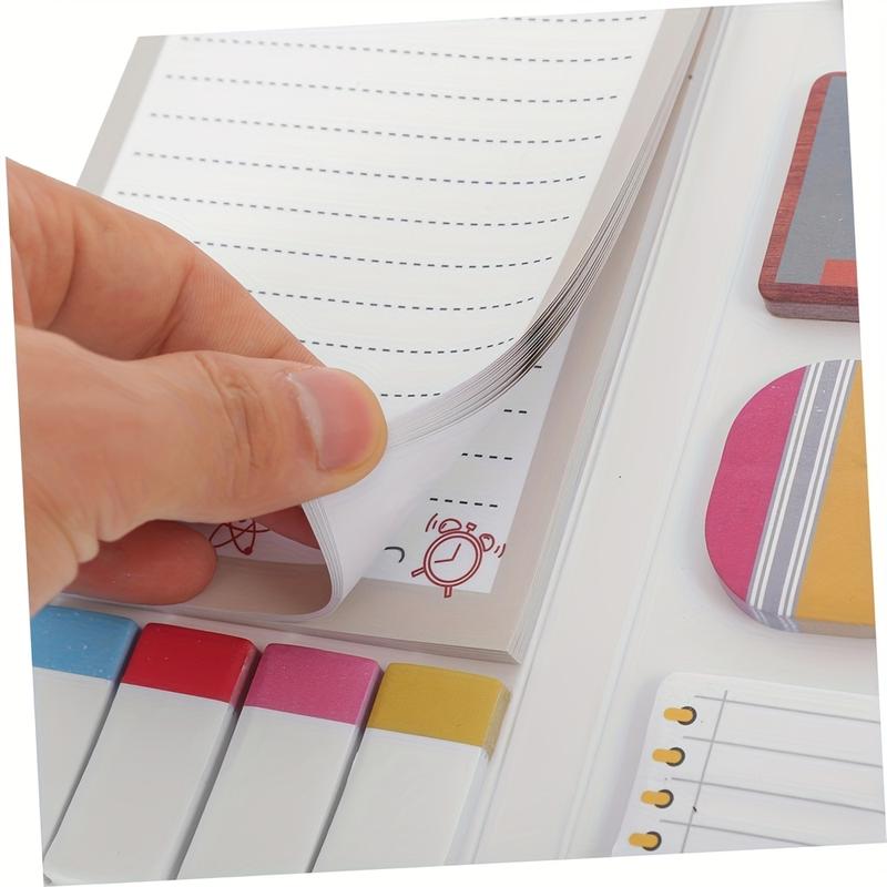 Teaching is a work of the mind "Post-it notes set-colorful, self-adhesive pad, with educational design, suitable for teachers-including notebooks, plan books, pencil boxes, etc.-ideal school or office supplies, teachers' gifts.