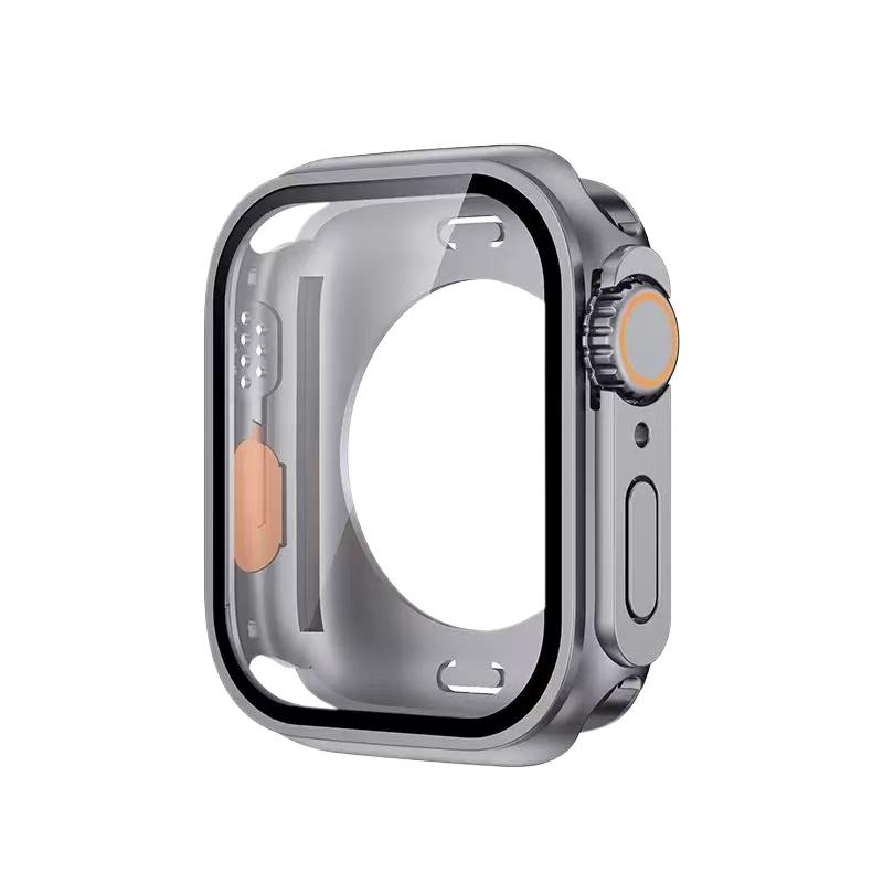 Watch Protective Case, Watch Case with Screen Protector, Watch Protector Compatible with Apple Watch 40mm to 49mm, Smart Watch Accessories, Wearable