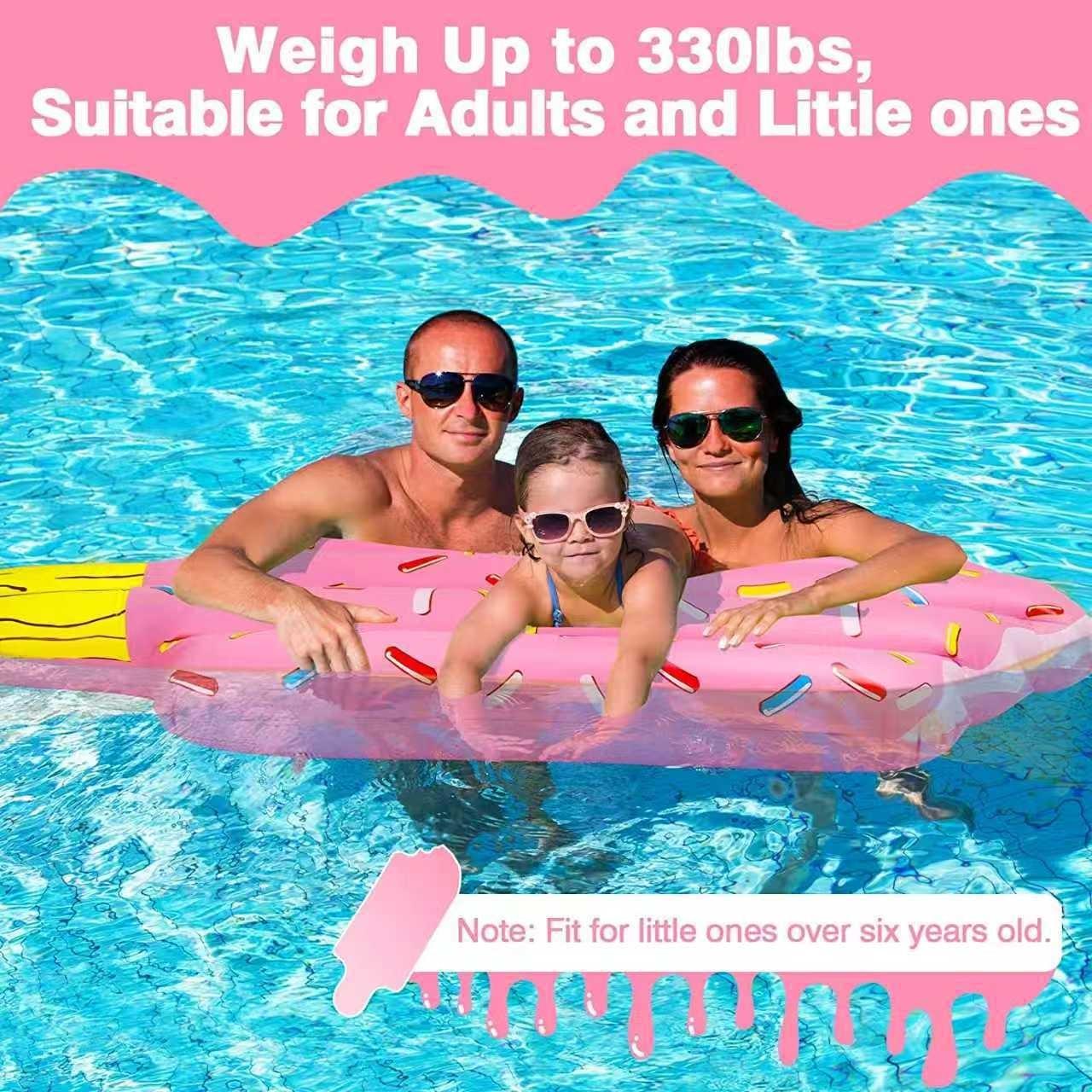 1PCAdult Water Shark Float, Extra Large Sit-On Water Float, Perfect for Water Photos, Essential Summer Water Activity Gear