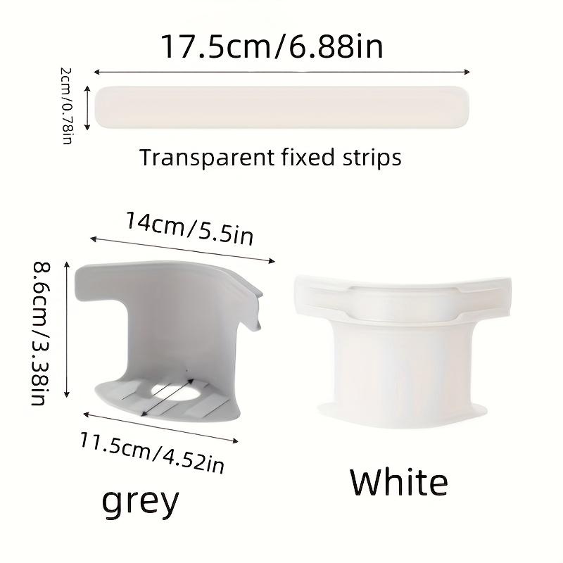 Bed Sheet Clip, 4 Counts/set Invisible Bed Sheet Fastener, Seamless Durable Buckles, Enhanced Anti-slip Design Locking Sheet Fasteners for All Size Headboards and Side Walls, Bedsheet Clip, Durable Bedding Accessories, Bed Sheet Grippers