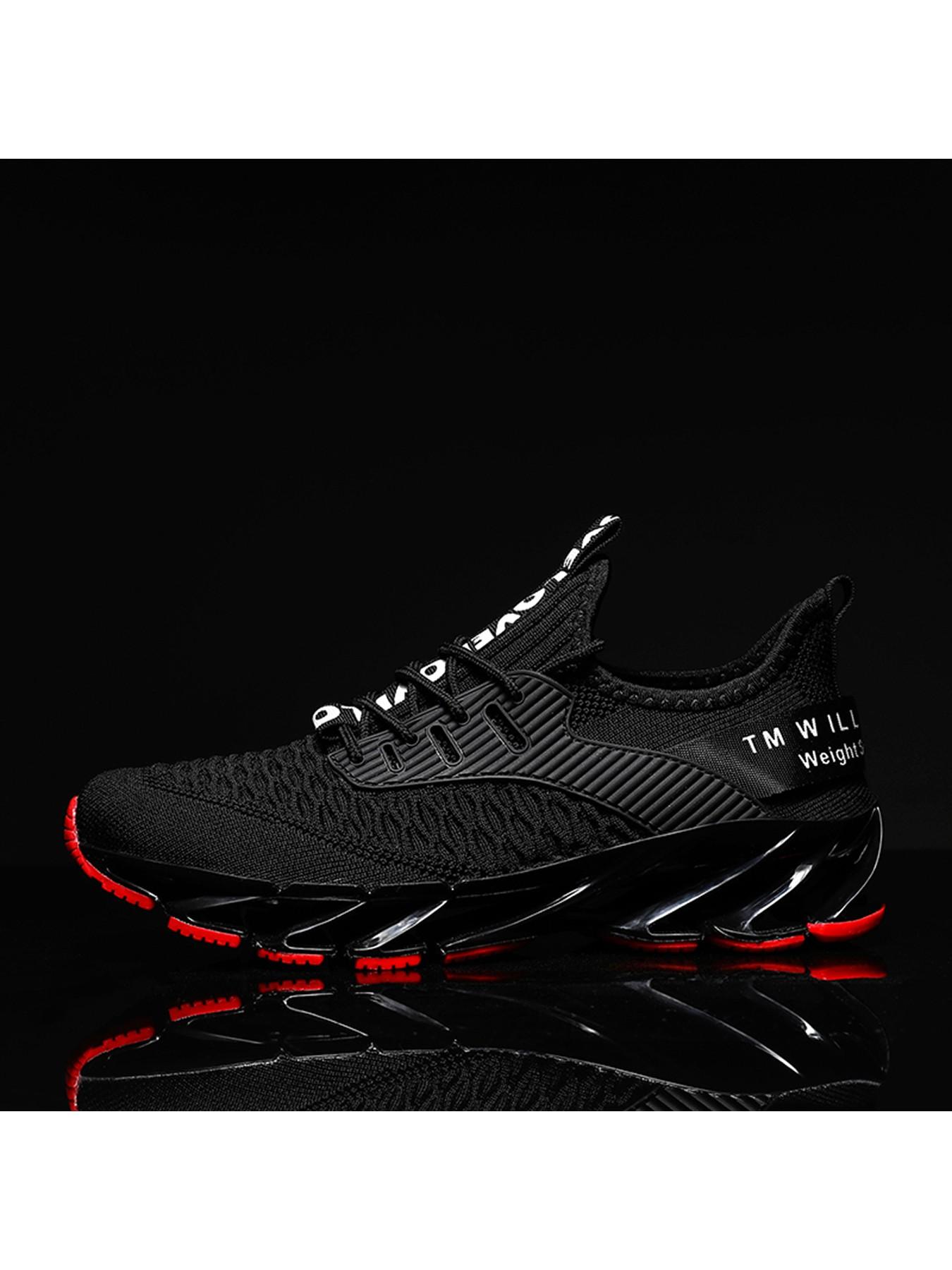 Men's Running Shoes, Breathable Anti-Slip Sports Shoes, Ideal for Outdoor Activities, Comfortable Training Shoes for Students, Breathable Running Sneakers, Running Footwear
