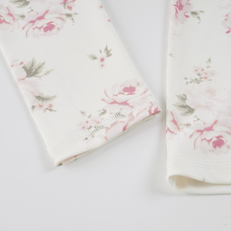 French Elegance Bow Blouse, Loose A-Line V-Neck Crossed Babydoll Top, Cute Floral Shirt for Spring & Fall, Casual Versatile French Elegance Bow Blouse, Loose A-Line V-Neck Crossed Babydoll Top, Cute Floral Shirt for Spring & Fall, Casual Versatile